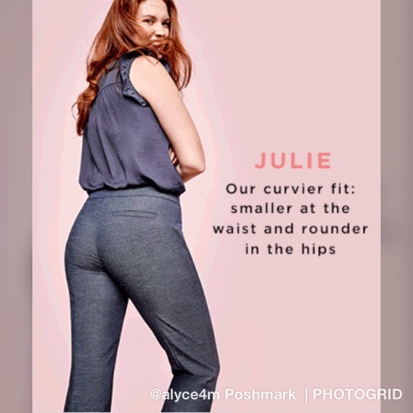 🌼 LOFT Julie Wool Flare Trouser 🌼 - Picture 6 of 7